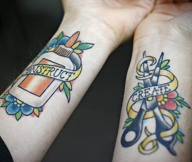 wrist tattoo 1059