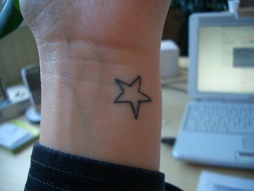 wrist tattoo 1109