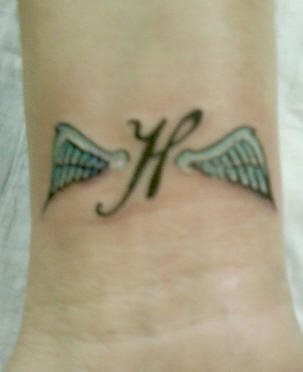 wrist tattoo 1034