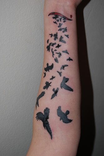 wrist tattoo 1021