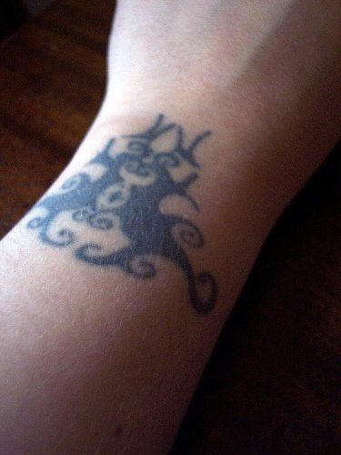 wrist tattoo 1082