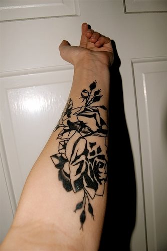 wrist tattoo 1147