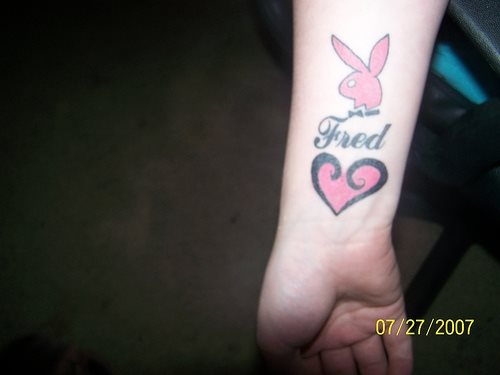 wrist tattoo 1149