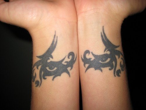 wrist tattoo 1139