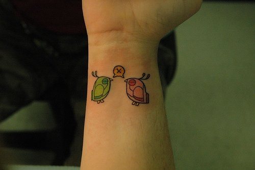 wrist tattoo 1138