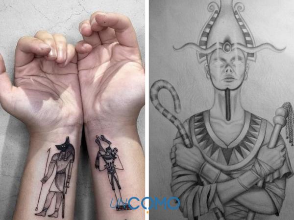 Egyptian tattoos: meanings - Meaning of Osiris in tattoo