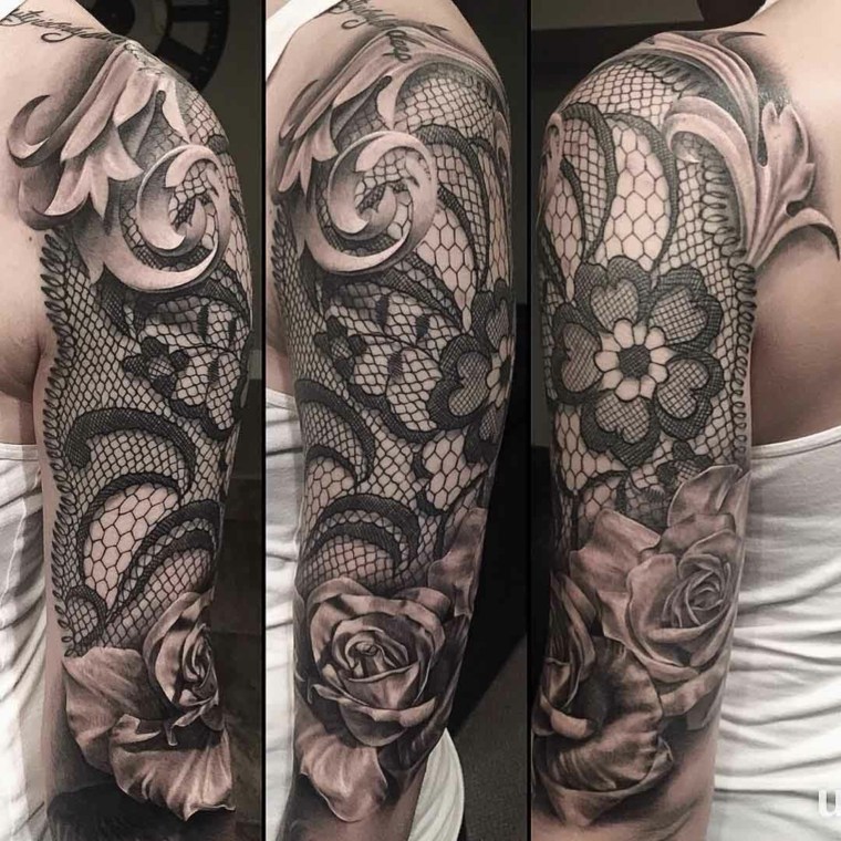 tattoo-of-sleeve-lace