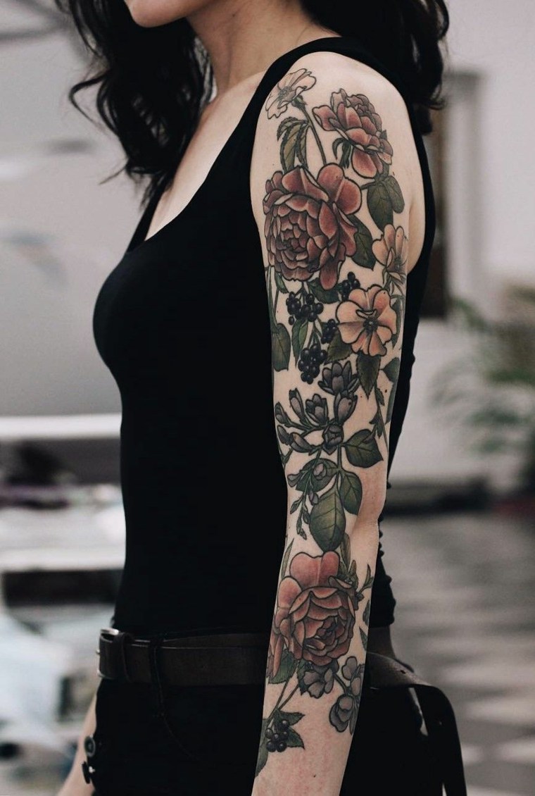 sleeve tattoos