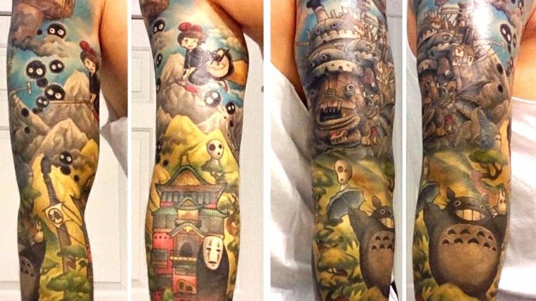 tattoo-of-manga-cartoon