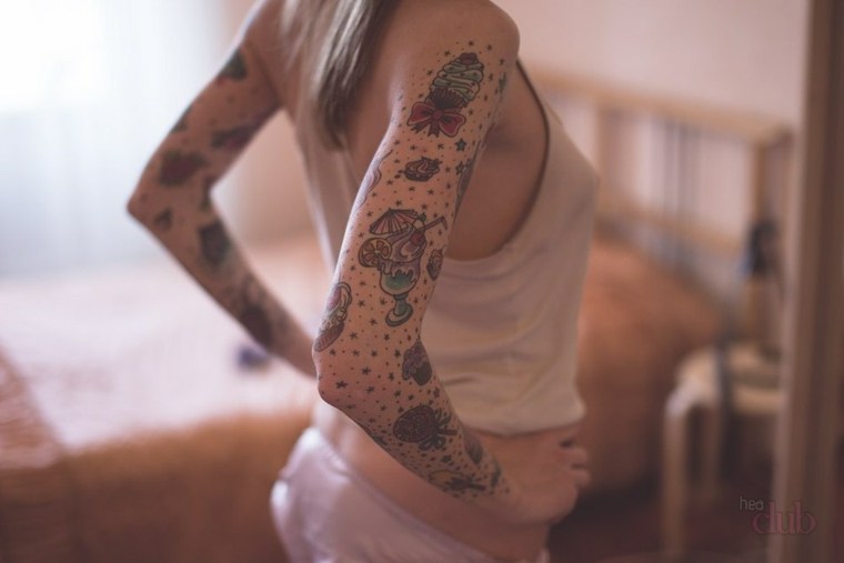 sweet sleeves tattoos