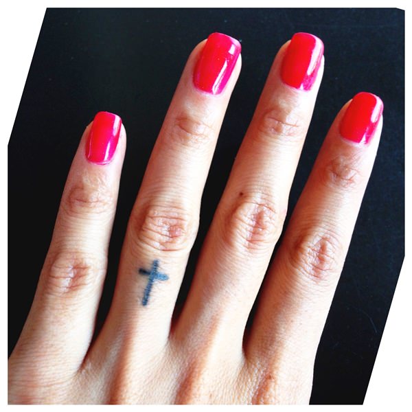 finger tattoo 463