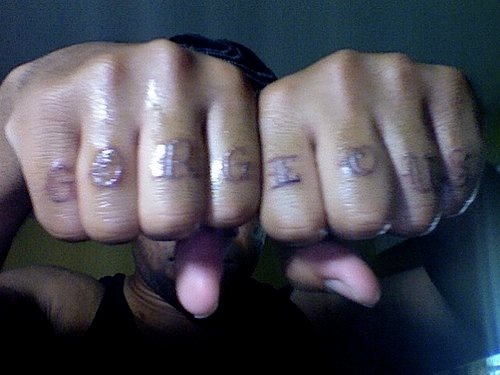 finger joint tattoo 521