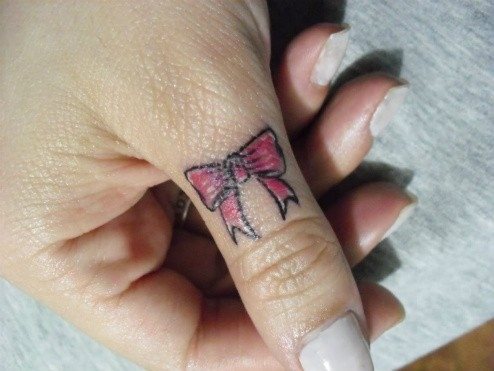 36 photo finger tattoo