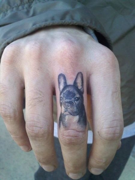 29 photo finger tattoo