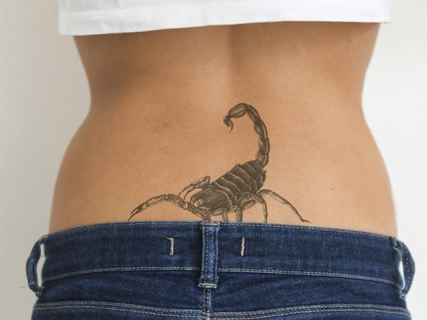 Scorpion tattoos: meaning and images - Meaning of scorpion tattoos 