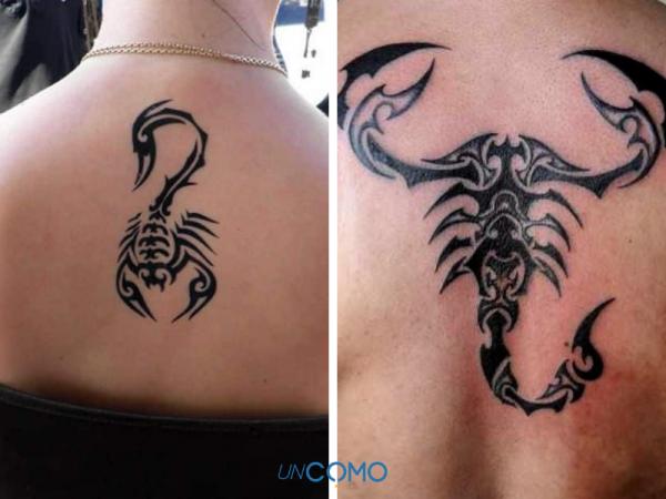 Scorpion tattoos: meaning and images - Tribal scorpion tattoos 