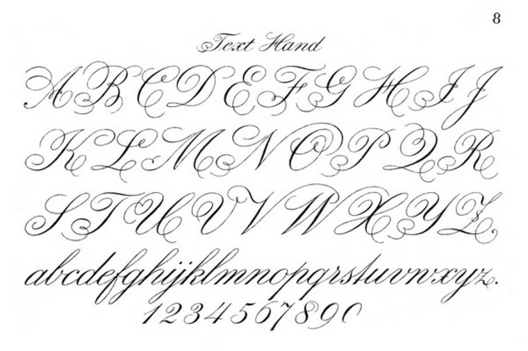 fonts for a tattoo