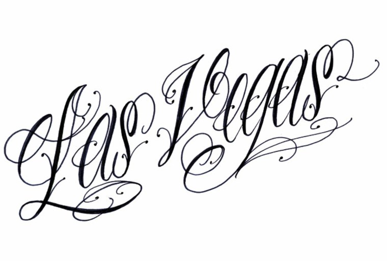 original letters for tattoos