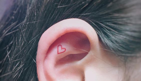 helix tattoos ears 3 - 12 helix tattoos that will fill your ears with color