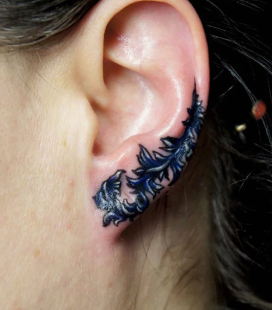 helix ears tattoos 10