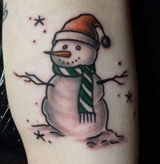 Christmas tattoos 10 - 12 tattoos you should have if you love Christmas