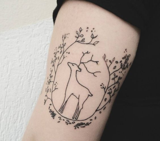 Christmas tattoos 7 - 12 tattoos you should have if you love Christmas