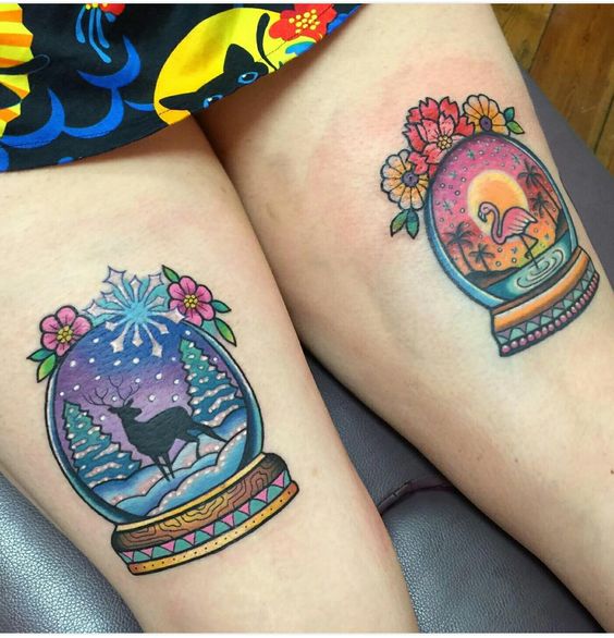 Christmas tattoos 6 - 12 tattoos you should have if you love Christmas