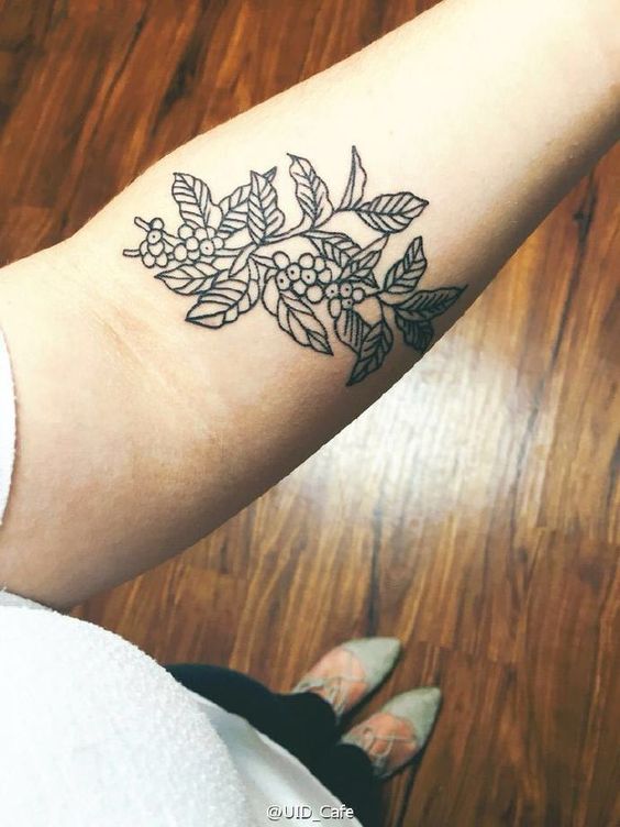 Christmas tattoos 1 - 12 tattoos you should have if you love Christmas