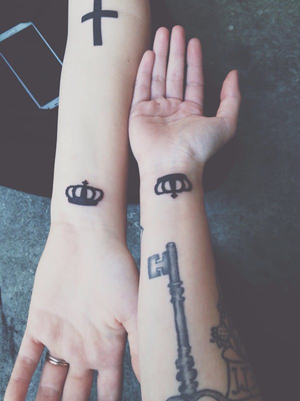 best friends tattoo 3273