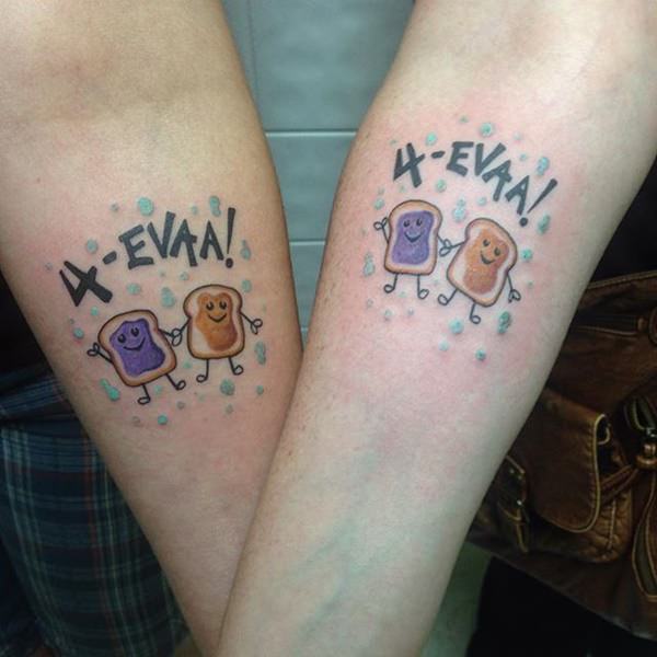 best friends tattoo 1986