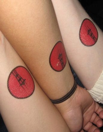 503 friendship tattoo