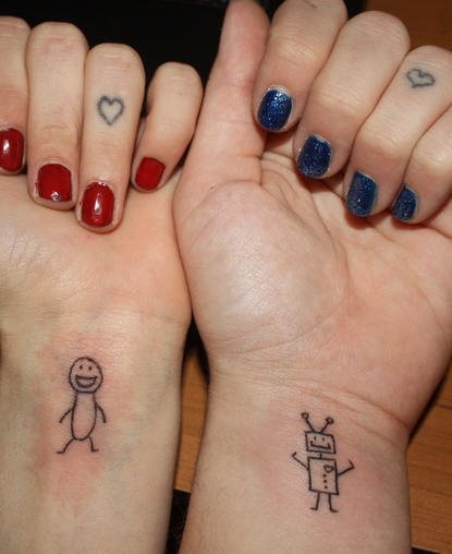 friendship tattoo 548