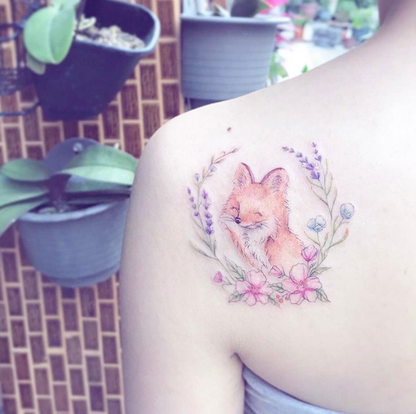 75 magical tattoo designs loving every thousand year old girls  