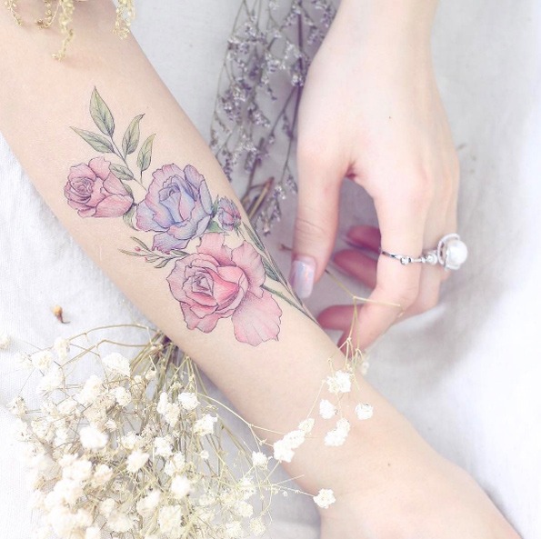 75 magical tattoo designs loving every thousand year old girls  