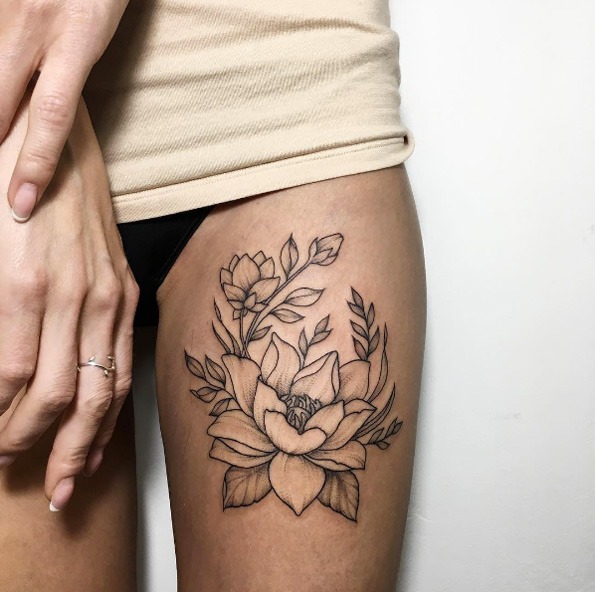 75 magical tattoo designs loving every thousand year old girls  