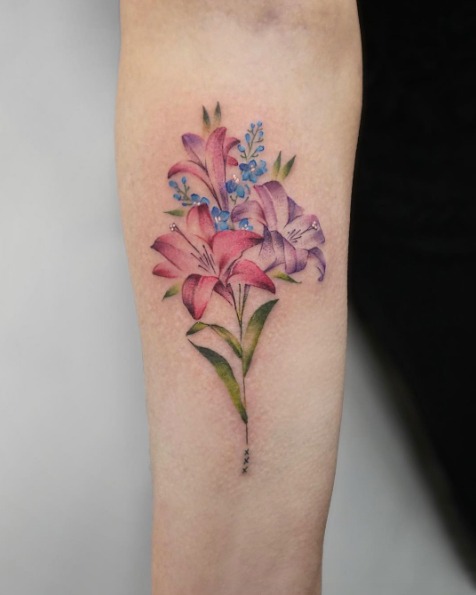 75 magical tattoo designs loving every thousand year old girls  