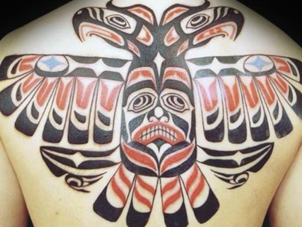 Meaning of tribal tattoos - Haida tribal tattoos