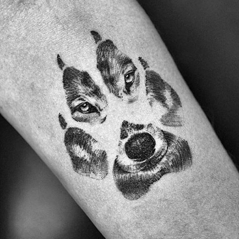 wolf tattoo-original-arm