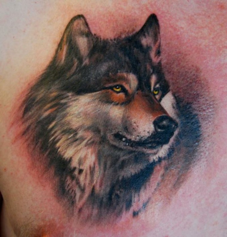 wolf tattoos-arms-men