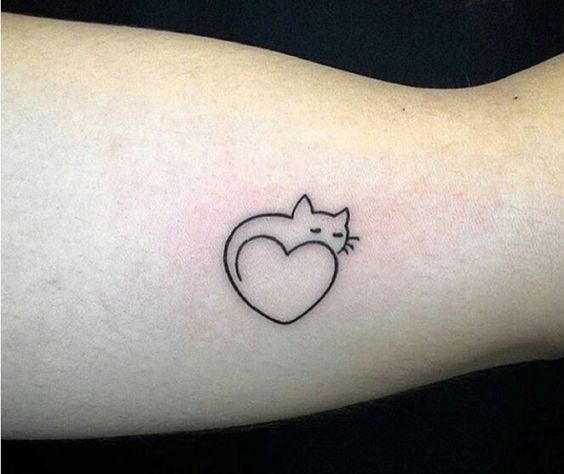 Cats Tattoos 8 - Cat Tattoos That Will Make All Cats Lover Crazy