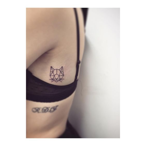 Cats tattoos 5 - Cat Tattoos That Will Make All Cats Lover Crazy