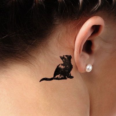 Cats tattoos 3 - Cat Tattoos That Will Make All Cats Lover Crazy