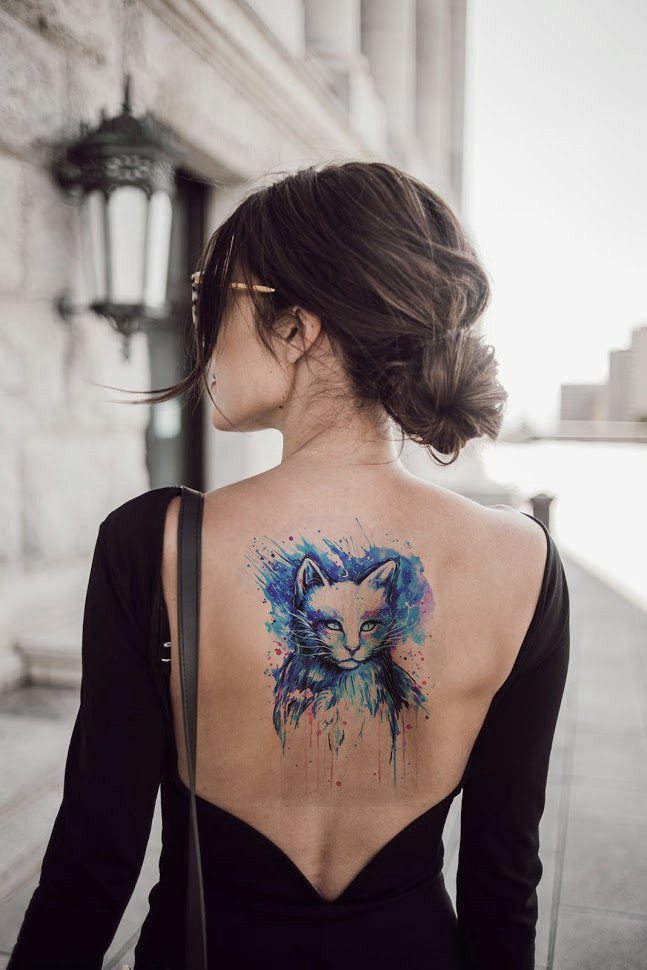 Cats tattoos 2 - Cat Tattoos That Will Make All Cats Lover Crazy