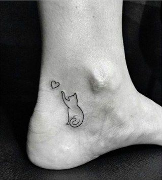 Cats Tattoos 9 - Cat Tattoos That Will Make All Cats Lover Crazy