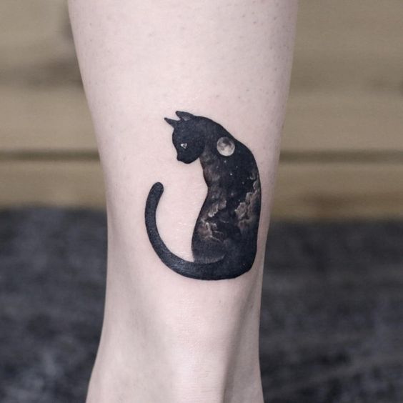 Cats Tattoos 11 - Cat Tattoos That Will Make All Cats Lover Crazy