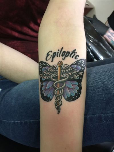 tattoos with medical alert