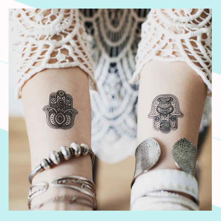 10 ideal tattoos to relax your mind