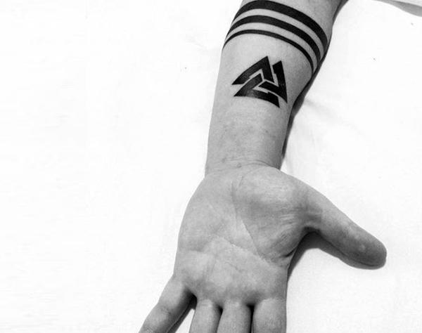 Meaning of Viking tattoos - Meaning of Viking tattoo Valknut