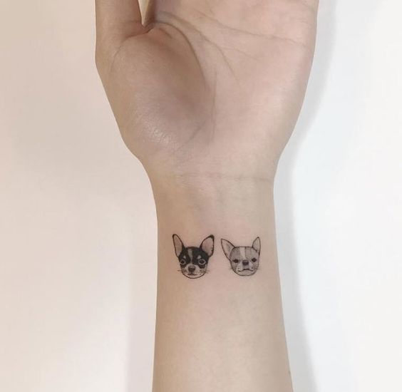 chihuahua tattoos 4