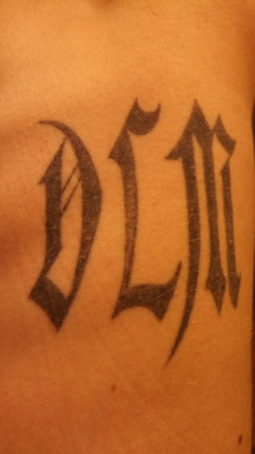 initial tattoo 30